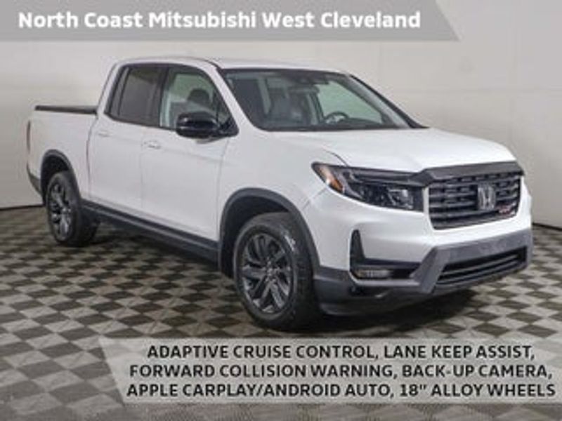 2021 Honda Ridgeline — a typically priced live listing