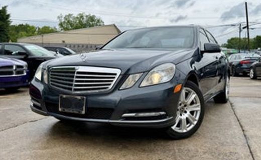 2012 Mercedes-Benz E-Class E350