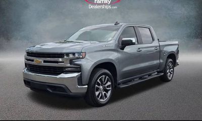 2020 Chevrolet Silverado LT