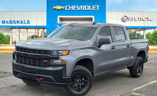 2022 Chevrolet Silverado LTD Trail Boss Custom