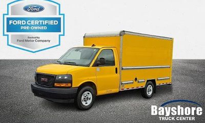 2021 GMC Savana 3500 139 Cutaway