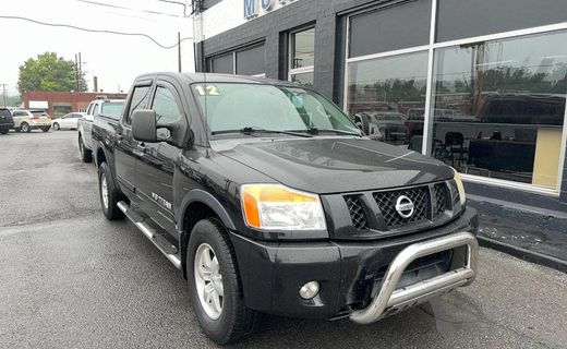 2012 Nissan Titan S