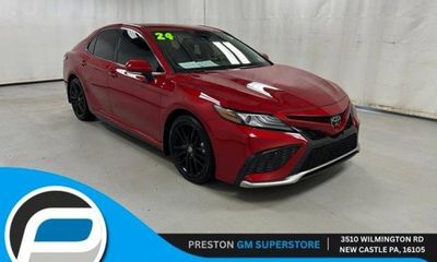 2024 Toyota Camry XSE