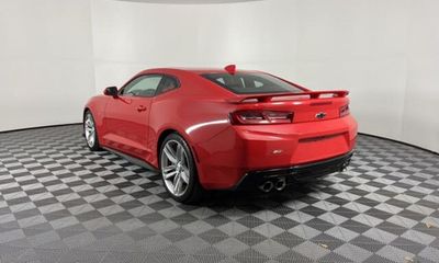 2018 Chevrolet Camaro 2SS
