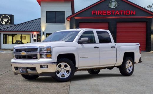 2014 Chevrolet Silverado LT