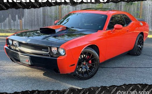2010 Dodge Challenger SRT8