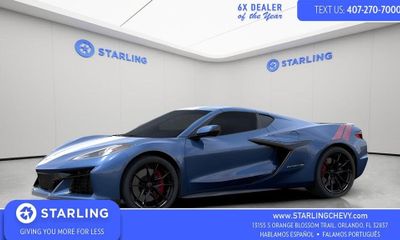 2027 Chevrolet Corvette