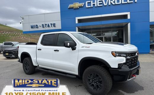2026 Chevrolet Silverado ZR2