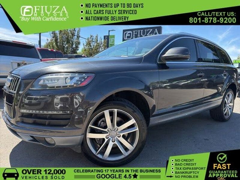 2010 Audi Q7 — a typically priced live listing