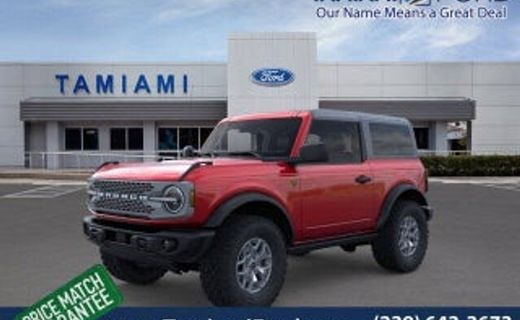 2026 Ford Bronco Big Bend