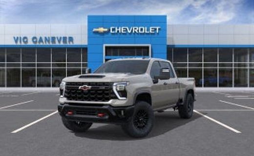2026 Chevrolet Silverado HD ZR2