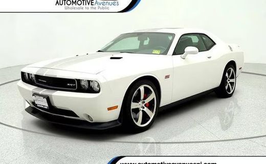 2012 Dodge Challenger SRT8