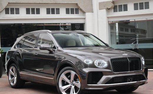 2026 Bentley Bentayga