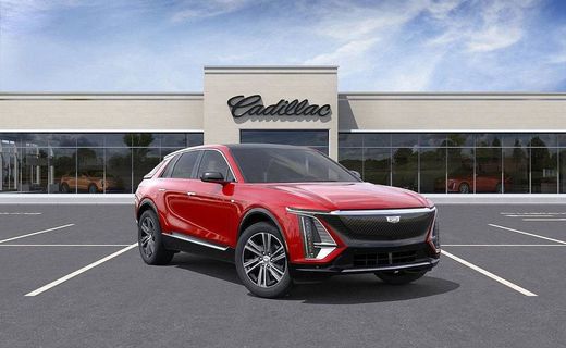 2025 Cadillac Lyriq Luxury 1
