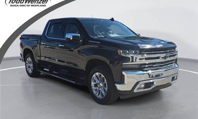2021 Chevrolet Silverado LTZ