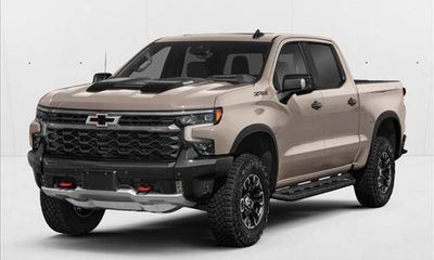 2026 Chevrolet Silverado ZR2