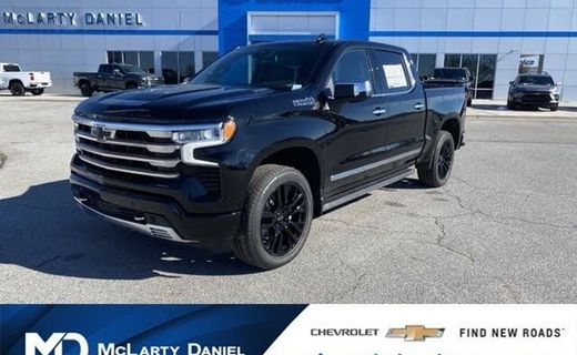 2025 Chevrolet Silverado High Country