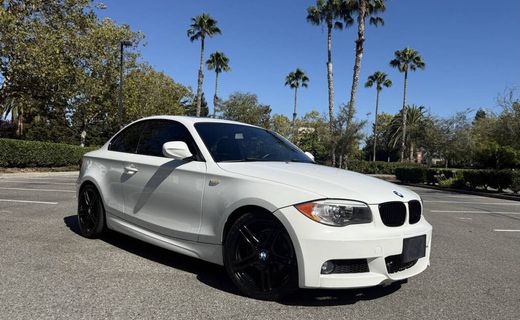 2013 BMW 128I