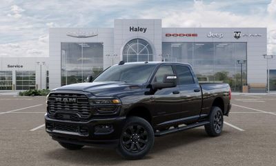 2026 Ram 2500 Big Horn