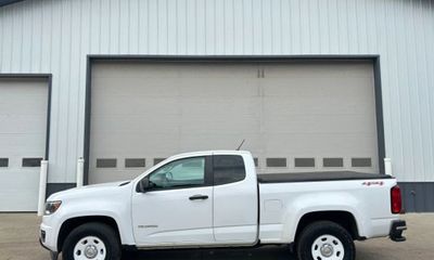 2018 Chevrolet Colorado Work Truck
