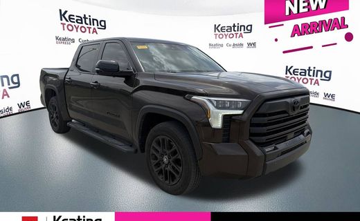 2025 Toyota Tundra Limited