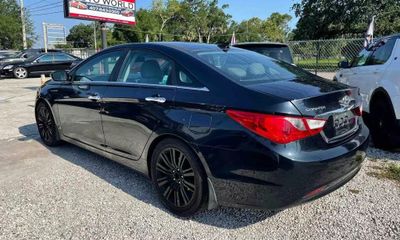 2013 Hyundai Sonata SE Navi Limited