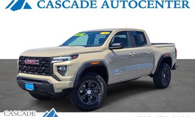 2024 GMC Canyon Elevation