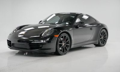 2014 Porsche 911 S 4S