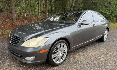2007 Mercedes-Benz S-Class S550