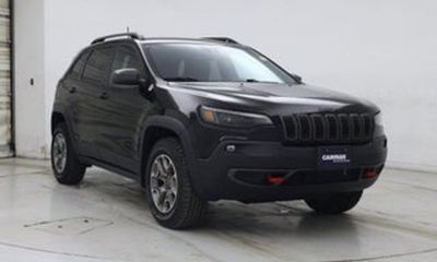 2021 Jeep Cherokee Trailhawk