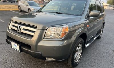 2008 Honda Pilot EX L With