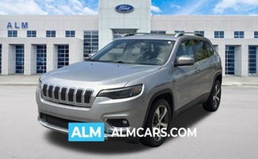 2019 Jeep Cherokee