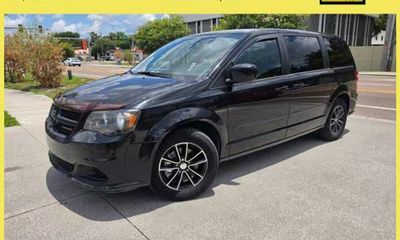 2016 Dodge Grand Caravan SE