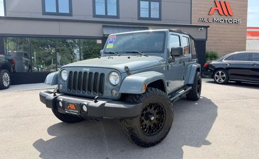 2015 Jeep Wrangler Sahara