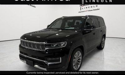 2023 Jeep Grand Wagoneer Series II