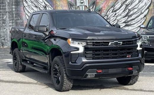 2022 Chevrolet Silverado Trail Boss LT