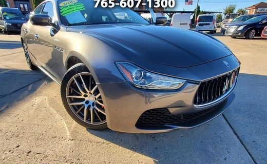 2016 Maserati Ghibli S Q4