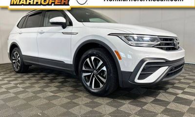 2023 Volkswagen Tiguan S