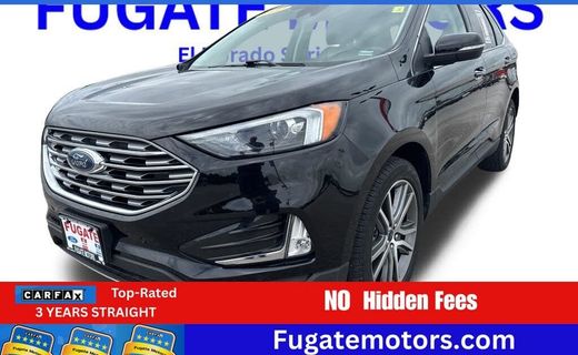 2022 Ford Edge Titanium