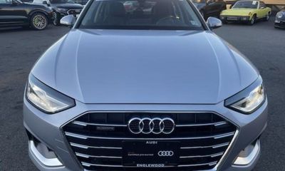 2022 Audi A4 Quattro Premium