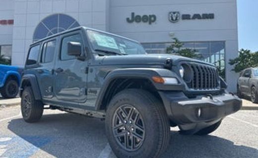 2025 Jeep Wrangler Rubicon 4XE