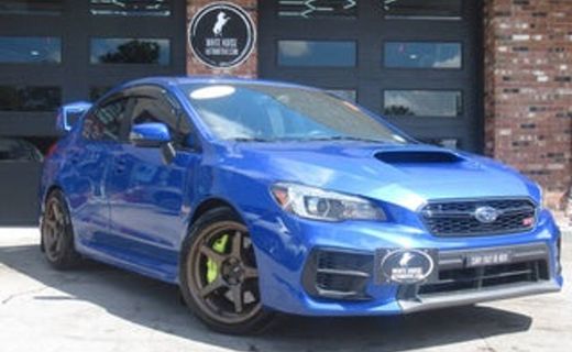 2020 Subaru WRX STI