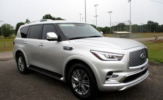 2020 Infiniti QX80 Luxe