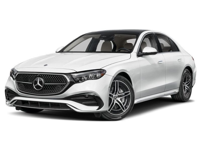 2026 Mercedes Benz E Class — a typically priced live listing