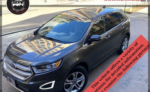 2017 Ford Edge Titanium