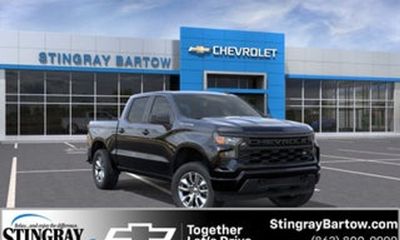 2026 Chevrolet Silverado Custom