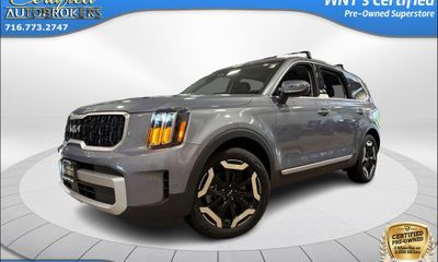 2025 Kia Telluride EX X Line