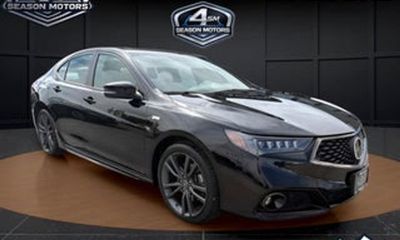 2019 Acura TLX SH Tech A