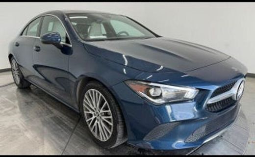 2020 Mercedes-Benz CLA-Class CLA250