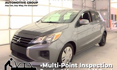 2021 Mitsubishi Mirage ES LE SE